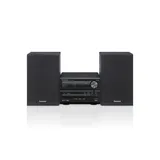 Panasonic SC-PM254 Mikrosystem mit DAB+, CD, Bluetooth schwarz
