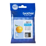 Brother LC-3211C Original Druckerpatrone Cyan