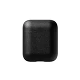 Nomad Airpod Case Leder schwarz