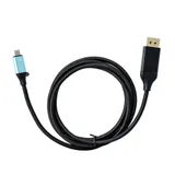 i-tec USB-C/ Displayport Kabel 4K/ 60Hz 1,5m