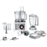Bosch MC812S814 Küchenmaschine 1250W weiß/Edelstahl