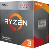 AMD Ryzen™ 3 3200G 4-Kern CPU, Sockel AM4, Boxed (mit Wraith Stealth Kühler)