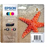 Epson 603 / C13T03U64010 Druckerpatronen Multipack (BK, C, M, Y)