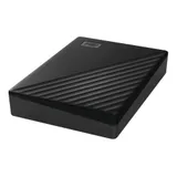 WD My Passport 4 TB 2.5 Zoll USB 3.0 Micro-B (5Gb/​s) Schwarz externe Festplatte HDD