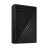 WD My Passport 6 TB 2.5 Zoll USB 3.0 Micro-B (5Gb/​s) Schwarz externe Festplatte HDD