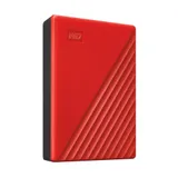 WD My Passport 4 TB 2.5 Zoll USB 3.0 Micro-B (5Gb/​s) Rot externe Festplatte HDD