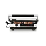 Gastroback 42539 Design BBQ Advanced Control Silber Kontaktgrill