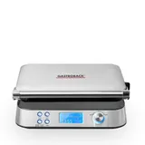 Gastroback 42424 Waffeleisen Advanced Control Edelstahl