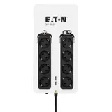 EATON 3S 850 USV, 800VA, 8x SchuKo, Überspannungsschutz
