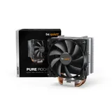 be quiet! Pure Rock 2 CPU Kühler für Intel und AMD, silber