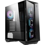 MSI MPG Gungnir 110R Gaming PC Gehäuse Midi-Tower Schwarz Seitenfenster