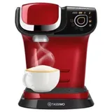 Bosch TAS6503 TASSIMO MY WAY 2 Multi-Getränke-Automat rot/schwarz