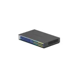 NETGEAR GS516UP 16-Port Gigabit Ethernet Unmanaged Ultra60 PoE ++ Switch, 380W PoE Budget, Rackmount & Desktop, Metallgehäuse