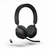 Jabra Evolve 2 65 MS Wireless Bluetooth Stereo USB-C Headset schwarz