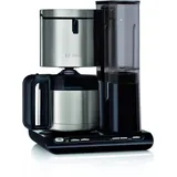 Bosch TKA8A683 Filterkaffeemaschine Thermoskanne silber/schwarz