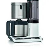 Bosch TKA8A681 Filterkaffeemaschine Thermoskanne silber/weiß