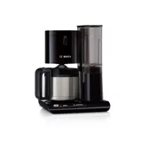 Bosch TKA8A053 Filterkaffeemaschine Thermoskanne silber/schwarz