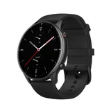Amazfit GTR 2 Sport 47 mm Smartwatch Black mit AMOLED, GPS, SpO₂, Musikspeicher und Bluetooth-Telefonie