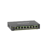 NETGEAR GS308EPP PoE Switch 8 Port Gigabit Ethernet LAN Switch PoE+ 123W Plus (Managed Netzwerk Switch PoE mit IGMP Snooping, QoS, VLAN, lüfterloses Metallgehäuse)