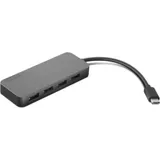 Lenovo 4-Port-USB-A-Hub mit USB-C-Stecker (GX90X21431)