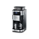 Severin KA 4813 Filterkaffeemaschine Edelstahl-Mahlwerk