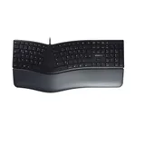 Cherry KC 4500 ERGO Tastatur kabelgebunden, Schwarz