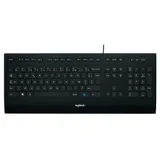 Logitech K280e Kabelgebundene Tastatur Schwarz