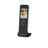 FRITZ!Fon C6 Black schnurloses DECT Komforttelefon für FRITZ!Box