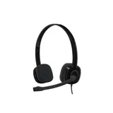 Logitech H151 Stereo Headset - 3,5 mm Klinke-Buchse, Kompatibel zu Windows®, macOS oder ChromeOS™