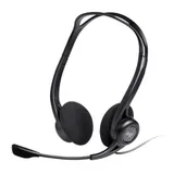 Logitech 960 Stereo USB-A Headset (Bulk) - Mikrofon mit Geräuschunterdrückung, Windows®, macOS, Chrome OS™