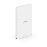 NETGEAR Outdoor Access Point (WAX610Y), PoE WiFi 6 AX1800 Speed Dual-Band, IP55 Wetterfest WLAN Verstärker Outdoor, Lokales oder Insight Remote Management, nur PoE+ powered