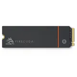 Seagate FireCuda 530 Heatsink SSD 500 GB PCIe NVMe 4.0 x4 - M.2 2280 3D NAND TL