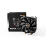 be quiet! Shadow Rock Slim 2 CPU Kühler für Sockel 115X/1200/1366/2011/AM3/AM4 