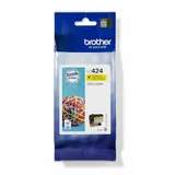 Brother LC-424Y Original Druckerpatrone Gelb