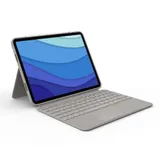 Logitech Combo Touch Tastaturcase Trackpad iPad Pro 11“ (1./ 2./3./4.Gen) Sand 