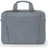 Dicota Slim Eco Base Notebooktasche 35,8cm (13"-14,1") grau