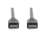 DIGITUS DB-330124-010-S HDMI Ultra High Speed Anschlusskabel Typ A St./St. 1,0m