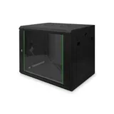 Digitus 19" Wandgehäuse Dynamic Basic Serie 9HE 600x450mm schwarz