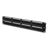 Digitus Patch Panel 48,3cm 19Zoll 48Port Cat6 geschirmt 2HE