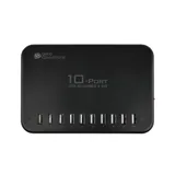 GC USB-Desktop-Schnellladestation 120W 10-Port USB-A schwarz