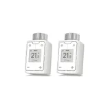 FRITZ!Smart Thermo 302 Heizkörperregler für AVM FRITZ!Box weiß, 2er Pack