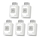 AVM FRITZ!DECT 302 Heizkörperregler für AVM FRITZ!Box weiß, 5er Pack