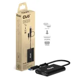 Club 3D USB 3.2 Splitter Type-C/-A zu Dual HDMI (4K/30Hz) + VGA CSV-1611