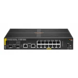 HPE Aruba Networking CX 6100 12G Class4 PoE 2G/2SFP+ 139W Switch
