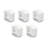 Bosch Smart Home smarte Licht-/Rollladensteuerung II • Rollladenaktor • 5er Pack