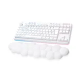 Logitech G715 LIGHTSPEED Kabellose RGB Gaming Tastatur mit Handballenauflage