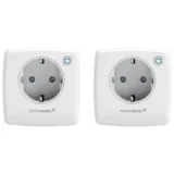 Homematic IP Schaltsteckdose Smart Plug HMIP-PS2 • 2er