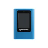 Kingston IronKey Vault Privacy 80 ES 960 GB USB-C 3.0 (5Gb/​s) externe Festplatte SSD