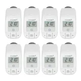 Homematic IP Heizkörperthermostat – basic HmIP-eTRV-B • 8er Pack
