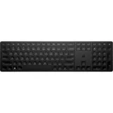 HP 450 Kabellose Tastatur mit programmierbaren Tasten Schwarz (4R184AA#ABD)